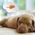 thumbnail image 5 of (5 pack) DreamBone Triple Flavor Wings Rawhide-Free Chews for Dogs, Made with Real Peanut Butter, 10 Count, 5 of 12