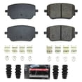 thumbnail image 2 of Power Stop Rear Z23 Daily Driver Carbon-Fiber Ceramic Brake Pads with Hardware Z23-2271, 2 of 7