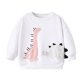 thumbnail image 3 of Sudadera con capucha para niñas pequeñas de Little Maven, sudaderas con bordado de dinosaurios para otoño y primavera, camisetas casuales, ropa linda para niños, 3 of 5