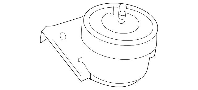 Genuine OE Toyota Front Mount 12361-0P130