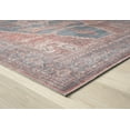 thumbnail image 3 of United Weavers Charm Venture Transitional Medallion Area Rug, Blue, 10'6" x 13'2", 3 of 6