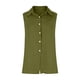 thumbnail image 5 of Vestidos Casuales Para Mujer, Blusas De Mujer De Moda Vestido informal sin mangas liso de verano para mujer de moda, 5 of 7