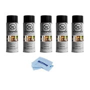 Atmosphere Aerosol 5 Pack 8oz Haze/Fog Spray for Photographers and Filmmakers with Microfiber Cloth