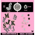 thumbnail image 6 of Straw Covers for Stanley Cup Accessories:Black Decorations for Stanley 30oz & 40oz Tumbler with Handle, Bling Letter Charms and Flower Silicone Straw cap Topper, Trendy Stuff for Teen Girls and Women, 6 of 7