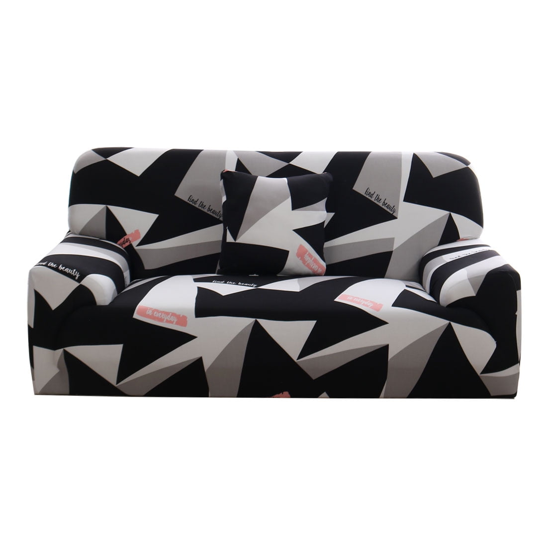 Stretch Sofa Covers 1 2 3 4 Seater Sofa Slipcovers, Artistic Pattern
