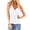 White, variant on Fgnfyis Womens Tops Women's Summer Solid V Neck Tank Tops Sleeveless Loose Casual Women Tank Tops Black XL