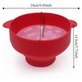 thumbnail image 3 of Hydrating Microwave Popcorn Maker With Handle And Lid Foldable That Is Heat Household Popcorn Maker DIY Popcorn Making Kit-C, 3 of 3