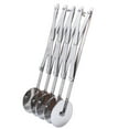 thumbnail image 1 of Hearth & Gear Wheel Stainless Steel Pizza Cutter Dough Bread Cutting Tool Kitchen Baking Adjustable Divider And Round Roller Lattice Cutter Pasta Maker 1pc Hand Meat Shder Grating compatible with, 1 of 5