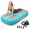 Green Air Block-3.3ft x 2ft x 4inch, variant on Gymnastics Air Roller Inflatable Tumbling Mat Tumble Trackhandspring Gymnastic With Pump For Yogaing Cheerleading Homee