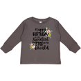 thumbnail image 3 of Inktastic Happy Birthday to the Sweetest Sister in the World Girls Long Sleeve Toddler T-Shirt, 3 of 5