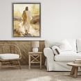 thumbnail image 3 of Stupell Industries Victorian Walk By Faith Sunset Gray Floating Frame Canvas Art, 25 x 31, by Kim Allen, 3 of 8