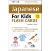 Tuttle Flash Cards Tuttle Japanese for Kids Flash Cards Kit: Includes 64 Flash Cards, Online Audio, Wall Chart & Learning Guide, (Paperback)