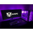 thumbnail image 4 of AVGPC Blizzard Gaming PC - AMD Ryzen 7 7800X3D, Radeon RX 9070 XT 16G, 32GB 6000MHz DDR5, 2TB NVME M.2 SSD, 360mm Liquid Cooler, ARGB Fans, Wifi/AC, White Case, Windows 11, 4 of 6