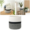thumbnail image 2 of SXcggal Rope Woven Flower Decorative Indoor Flower Pot Style Small Storage Grocery Storage Practical Basic Flower Pots For Garden, 2 of 5