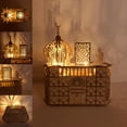 thumbnail image 3 of Ramadan Calendar Calendar with Drawers ,Creative DIY Wooden Crafts Home Decoration, for Kids Eid Gifts, Easy to Assemble, 3 of 8