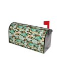thumbnail image 3 of Xecao Colorful Hawaii Palms for Mailbox Cover with Magnetic Strips, Waterproof and Sunscreen, Adds a Decorative Touch to Your Garden Yard., 3 of 9
