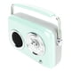 thumbnail image 5 of Altavoz Bluetooth con radio retro, portátil, estéreo de alta fidelidad, estilo antiguo, para fiestas al aire libre, color verde menta, 5 of 14