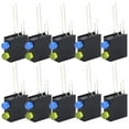 thumbnail image 1 of LED Light Holder, Dual-Hole Stable Fire Rating Diodes LED Holder, Practical Lights Lamp For Protect LED Lamp 3Mm LED Lights, 1 of 8