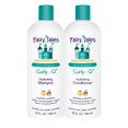 thumbnail image 1 of Fairy Tales Curly-Q Champú y acondicionador hidratante diario para niños - Juego de cabello rizado de 32 oz - Sin sulfato de parabeno, sin gluten ni nueces, 1 of 5