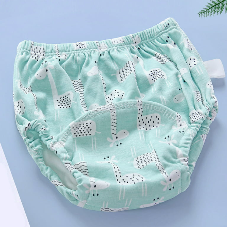 New Anti Leakage Training Pants for Babies, Toddler 6 Layers Potty Training  Pants Baby Autumn Winter Warm Waterproof Cotton 6-Layer Training Diaper