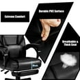 thumbnail image 6 of Goplus Massage Gaming Chair Reclining Racing Computer Office Chair with Footrest Black, 6 of 10