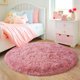 thumbnail image 3 of Alfombra Redonda Quntue Blush para dormitorio de niñas Ultra Suave 150x150 cm, 3 of 9