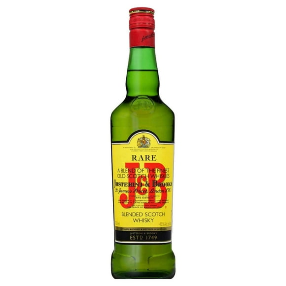 Pack de 2 Whisky J&B Rare Blend 750 ml J&B Rare Blend