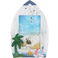 thumbnail image 1 of MasteelfCA Wooden Photo Frame Nautical Theme Picture Frame Wooden Photo Holder Ocean Photo Frame, 1 of 8