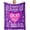 Purple (Dog Mom), variant on Teacher Gifts, Teacher Gifts for Women Idea for Teacher Appreciation Gifts - Christmas, Valentine's Day, Birthday and Teachers' Day Gifts Blanket 60"x50"