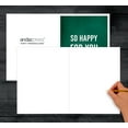 thumbnail image 5 of Koyal Wholesale Funny Congratulations Jumbo Card With Envelope, Not At All Envious, Engagement, Graduation, 1-Pk, 5 of 5