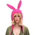 thumbnail image 1 of bunny ear hat, easter bunny hat, bunny long ear hat, cute bunny hat Kid, 1 of 4