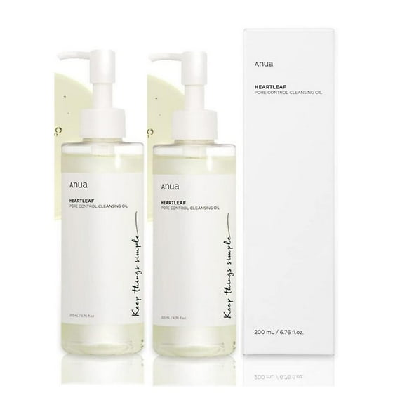 1-3x Anua Heartleaf Pore Control Cleansing Oil - 200ml