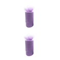 thumbnail image 3 of kurtrusly Rouleaux de Tulle pour Bricolage et Décoration Intérieure Rouleau de Tulle Doux et Confortable Violet Clair 2Set, 3 of 6