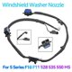 thumbnail image 4 of New Windscreen Nozzle Windshield Washer Sprayer Jet System 61667205117 61667205118 for-BMW 5 Series F10 F11 528 535 550, 4 of 5
