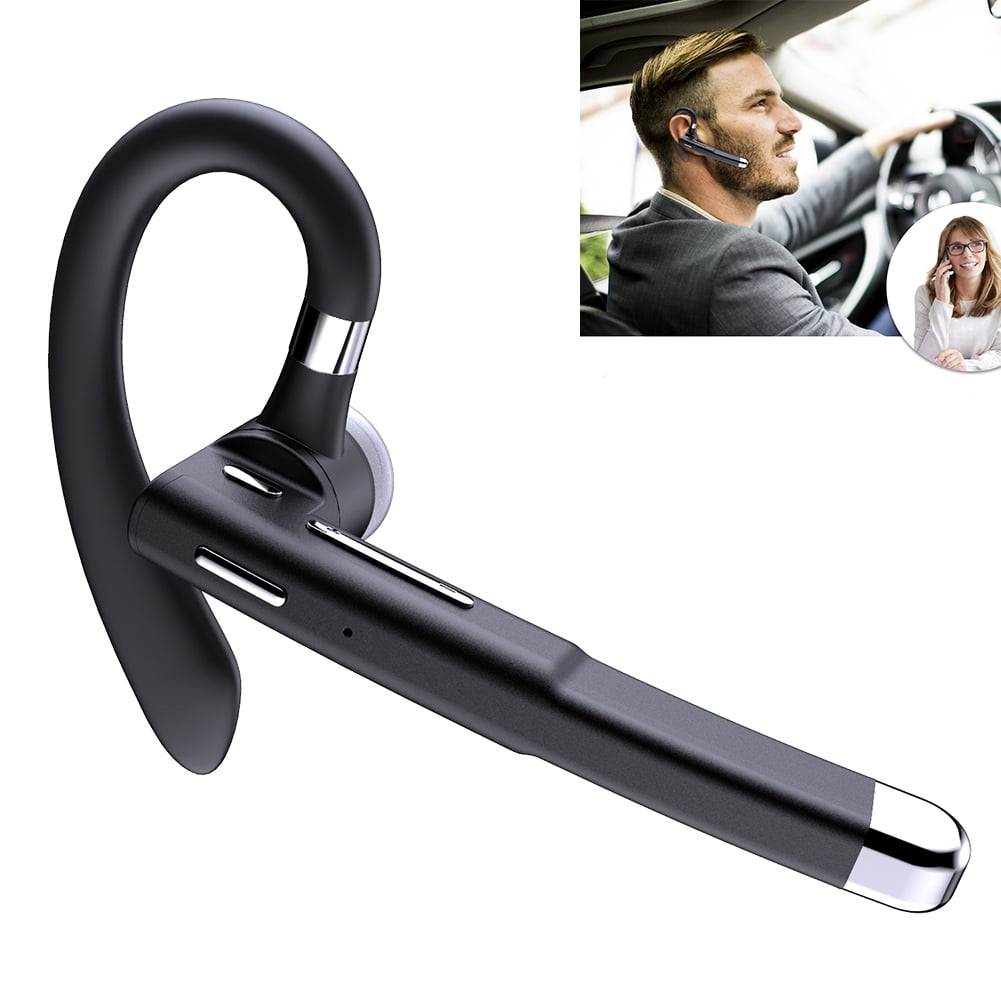 Details about   Wireless Bluetooth 5.0 Headset Noise Cancelling Earpiece Driving Trucker Earbuds 