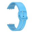 thumbnail image 3 of FESIGN Compatible with Samsung Galaxy FIT 3 Bands, Replacement Quick Release Watch Straps Wristbands for Samsung Galaxy FIT 3 SM-R390 Smartwatch, Sky Blue, 3 of 5