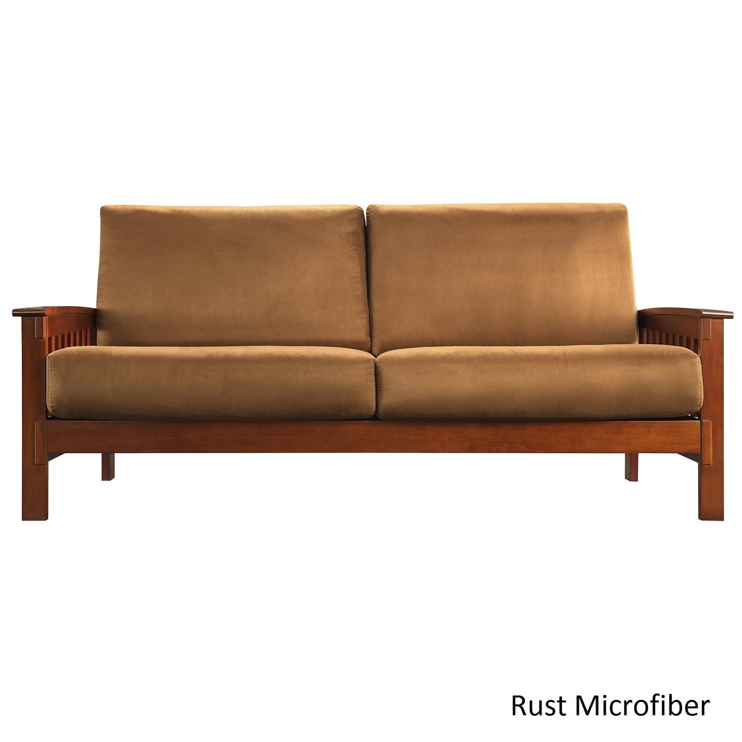 Inspire Q Hills Mission Style Oak Sofa By Clic