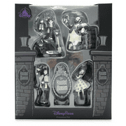 Disney Parks The Haunted Mansion Glow-in-the-Dark Ornament Set New with Box