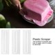 thumbnail image 4 of 3Pcs/Set Cream Scraper Plastic Scraper Fondant Cake Modeling Tool for Dessert Decoration, 4 of 4