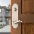 thumbnail image 2 of Baldwin EEKODxARCRRAE481 Kodiak One Piece Single Cylinder Keyed Entry Handleset - Bronze, 2 of 3