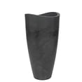 thumbnail image 2 of Ecobo 31.5 inches Eco-Friendly Round Pot Planter Onda Indoor/Outdoor use, Durable, Versatile & Lightweight, Designed by Brazilian Artisans, Contemporary All-Weather Design –Black, 2 of 7