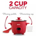 thumbnail image 3 of Red Mini Rice Cooker, 3 of 4