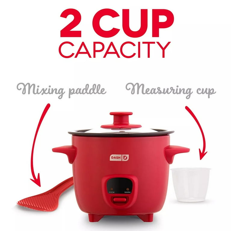 Red Mini Rice Cooker - Walmart.com