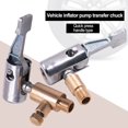 thumbnail image 4 of Bicycle Tyre Pump Interface Air Cylinder Pump Nozzle Adapter Quick Copperinflatable Connection Adapter Bike Pump Parts, 4 of 9