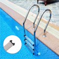 thumbnail image 5 of Kearding Accesorios de escalera de piscina de Pedal de escalera mecánica de acero inoxidable accesorios de piscina de Pedal antideslizante Jardín y Patio Kearding HA018137-00, 5 of 5
