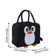 thumbnail image 4 of Bolsa térmica portátil para alimentos Bolsa de viaje con aislamiento térmico Bolsa para el almuerzo Bento, 4 of 6