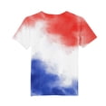 thumbnail image 5 of ITSAME Boys Independence Day T-Shirts, Short Sleeve 4th of July Round Neck Summer Fashion Casual Tops Multicolor Size 7-8T, 5 of 5