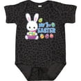 thumbnail image 3 of Inktastic My 1st Easter with Bunny and Easter Basket Boys Baby Bodysuit, 3 of 5