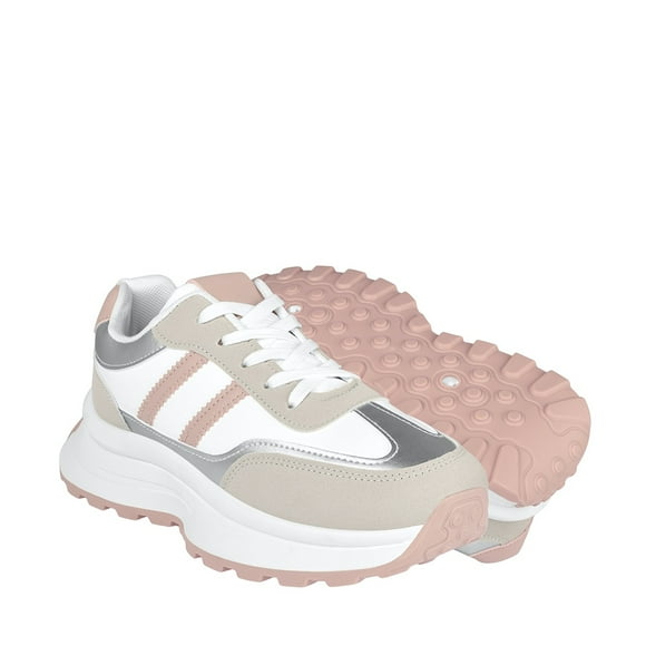 TENIS DAMA BLACK REPUBLIC PS202470203 SIMIPIEL BLANCO