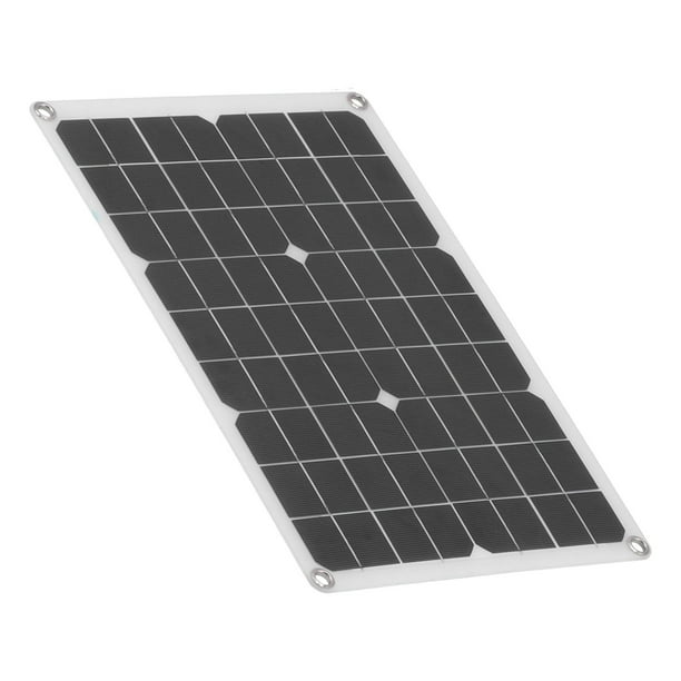 Panel De Celda Solar, Conveniente Cargador De Panel Solar Flexible Para Semáforos Para Luces De Emergencia Para Luces Publicitarias Para Ventiladores Eléctricos